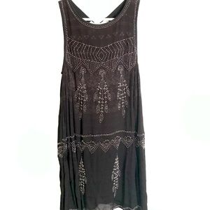 Free People Beaded Dress